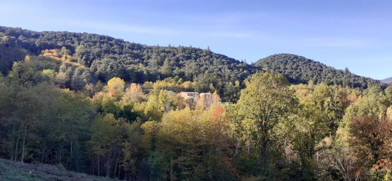 Arbúcies Agroturismo Mas Vilar, Feel At Home المظهر الخارجي الصورة