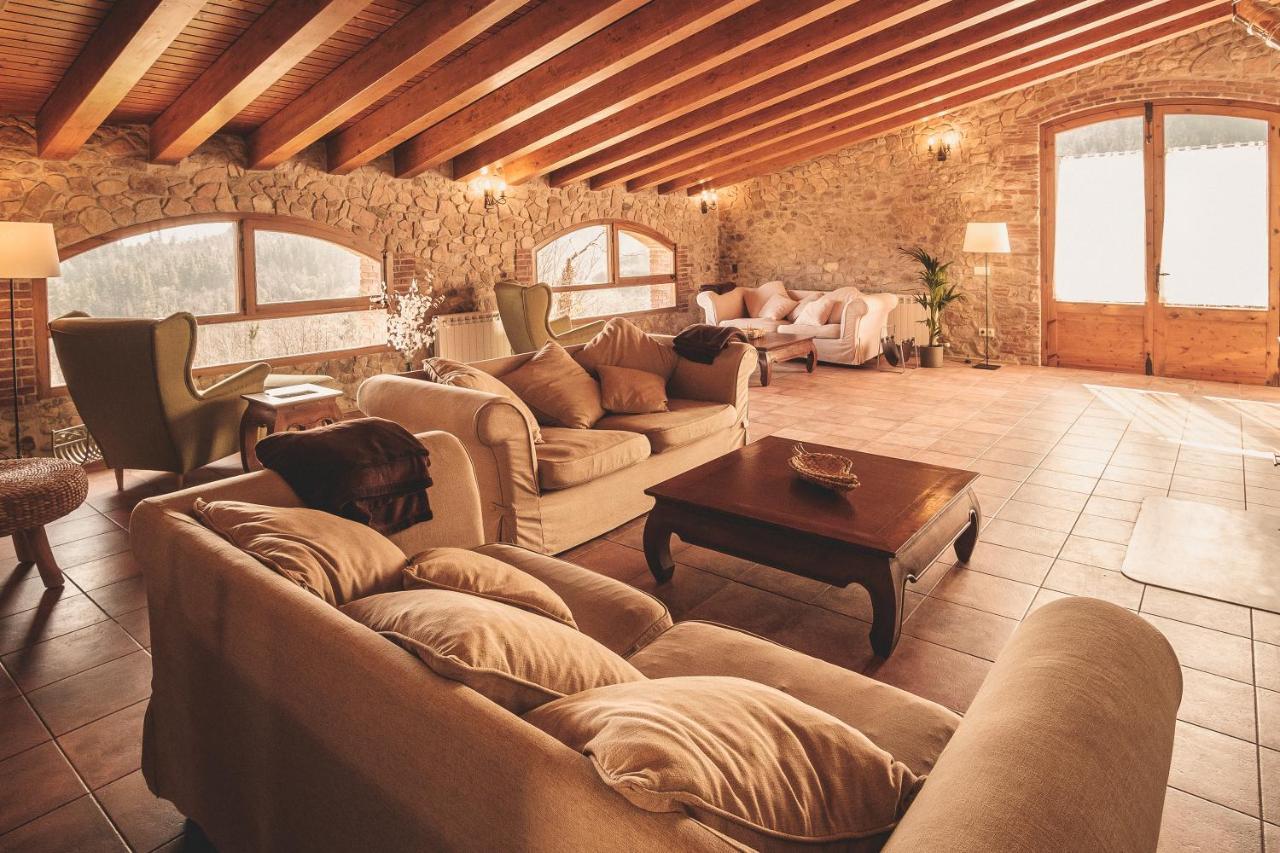 Arbúcies Agroturismo Mas Vilar, Feel At Home المظهر الخارجي الصورة